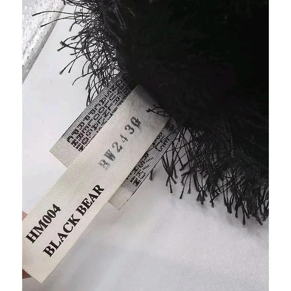 Ganz Webkinz Black Bear Plush Stuffed Animal Retired No Code HM004 - Picture 5 of 5